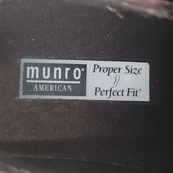 NWT.Murano Chukka Boots.brown leather loafers with a block heel, - Picture 9 of 9